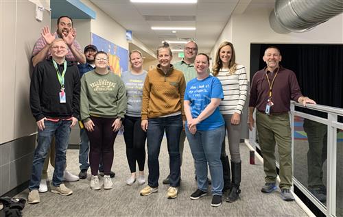 IVES walking group